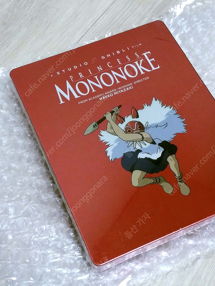 [판매완료] 새제품 / 원령공주_스틸북_한글무자막--7