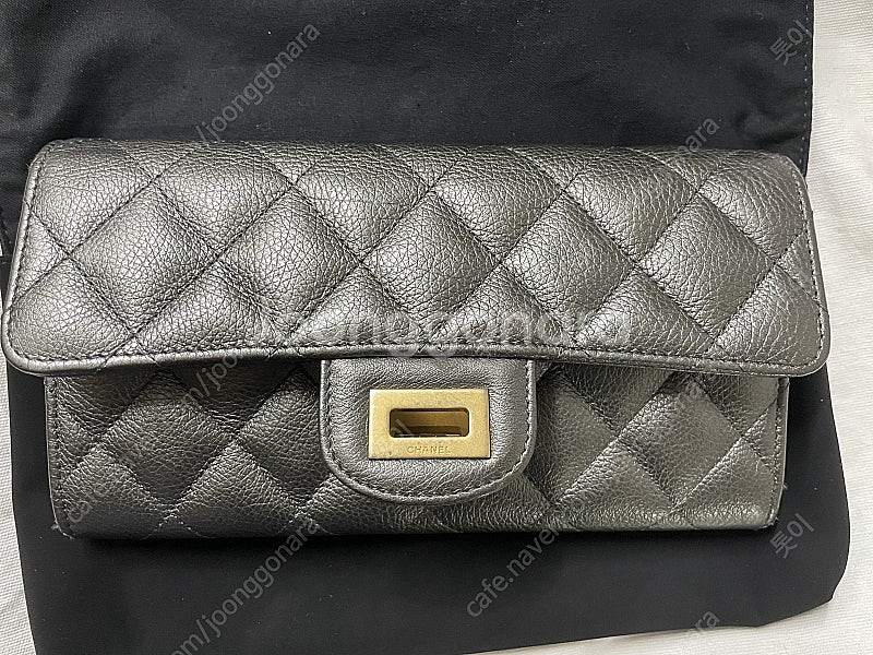샤넬 2.55 빈티지 장지갑 24번대--3