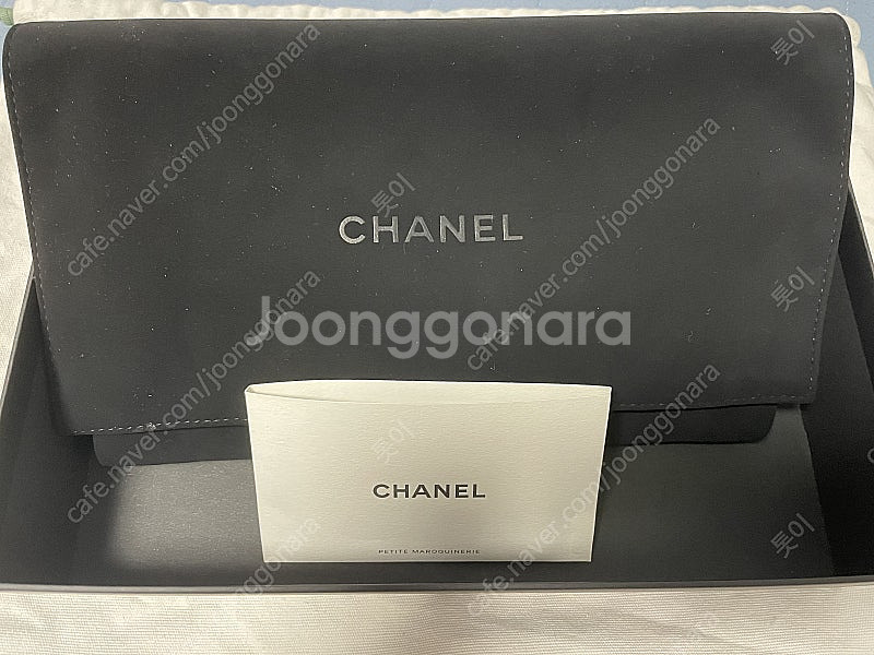 샤넬 2.55 빈티지 장지갑 24번대--6