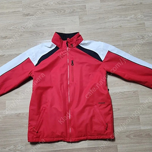 볼컴 세스로 자켓 - L Size / Red & White 판매합니다.