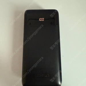 쿨린 보조배터리 50000mah