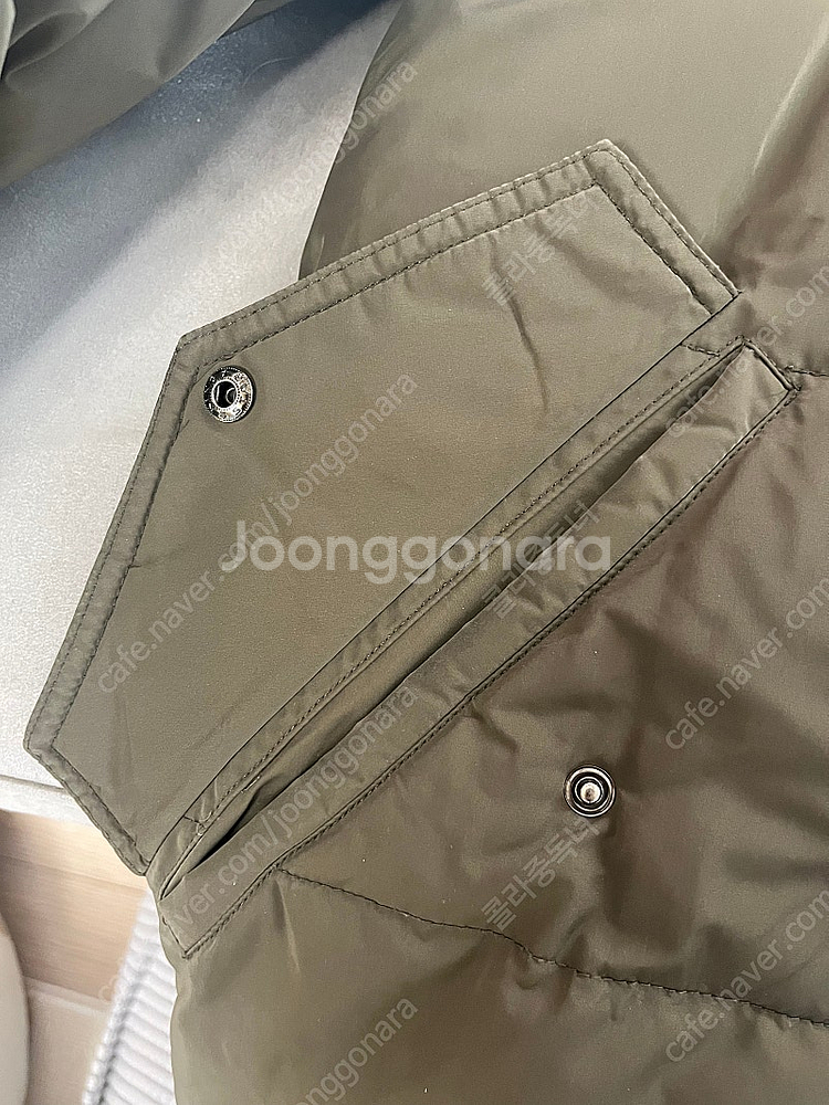 보브 폭스 롱 패딩--6