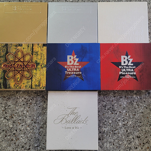 B'z 비즈 라이브 투어 DVD , BLU-RAY , 25주년 베스트앨범 한정본, 이나바 솔로앨범 팝니다