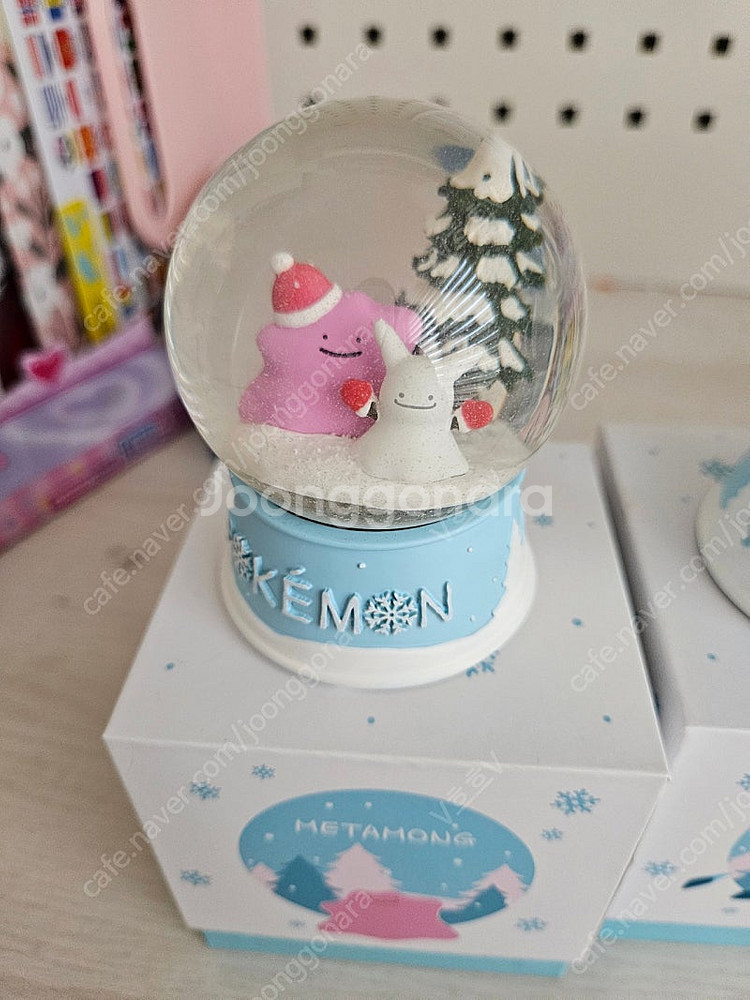 롯데리아 포켓몬스터 스노우볼--4