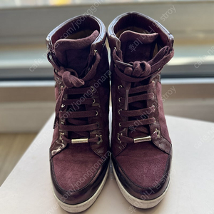 Jimmy Choo Wedge Sneakers 지미추