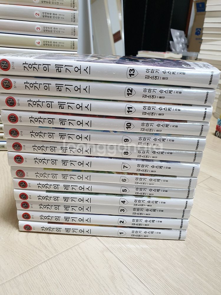 상태 A급 소장용 라이트노벨 (라노벨) 소설 만화책 판...--1
