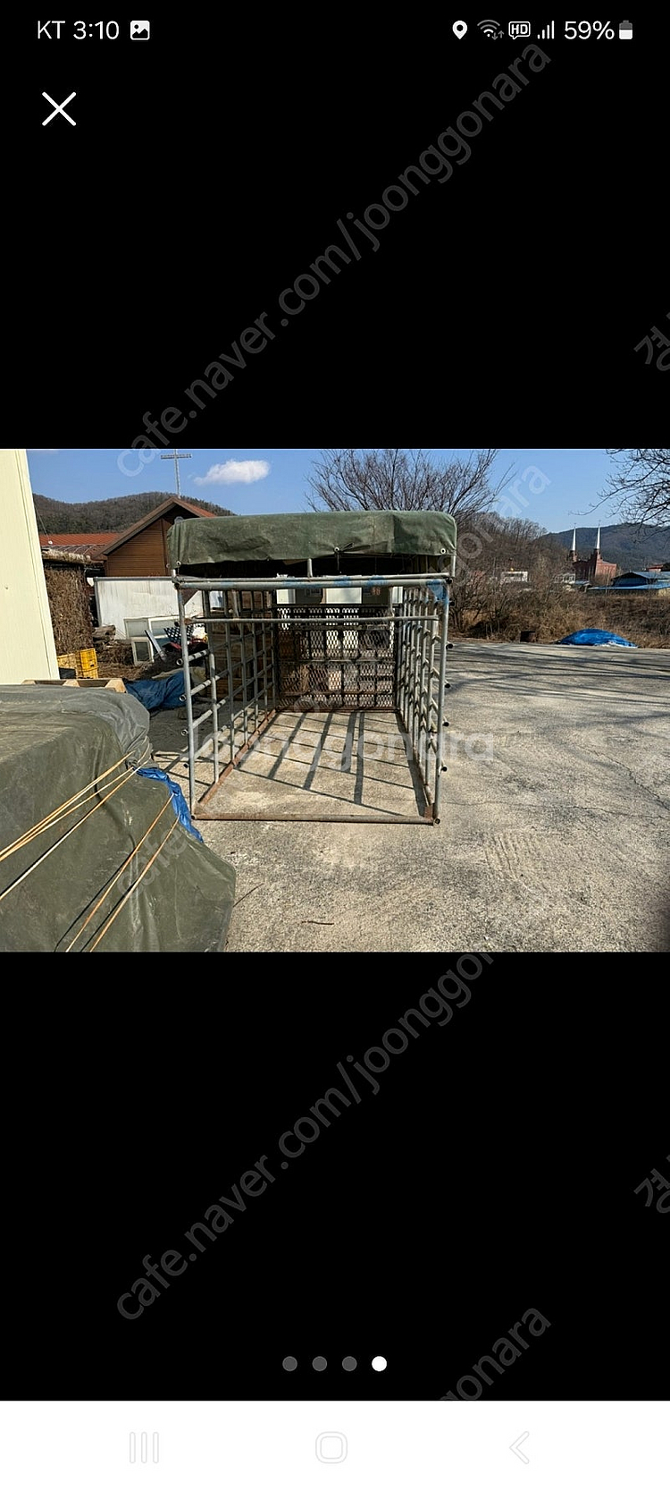 1톤 소차 소탑 호루 소틀 가축운반--3