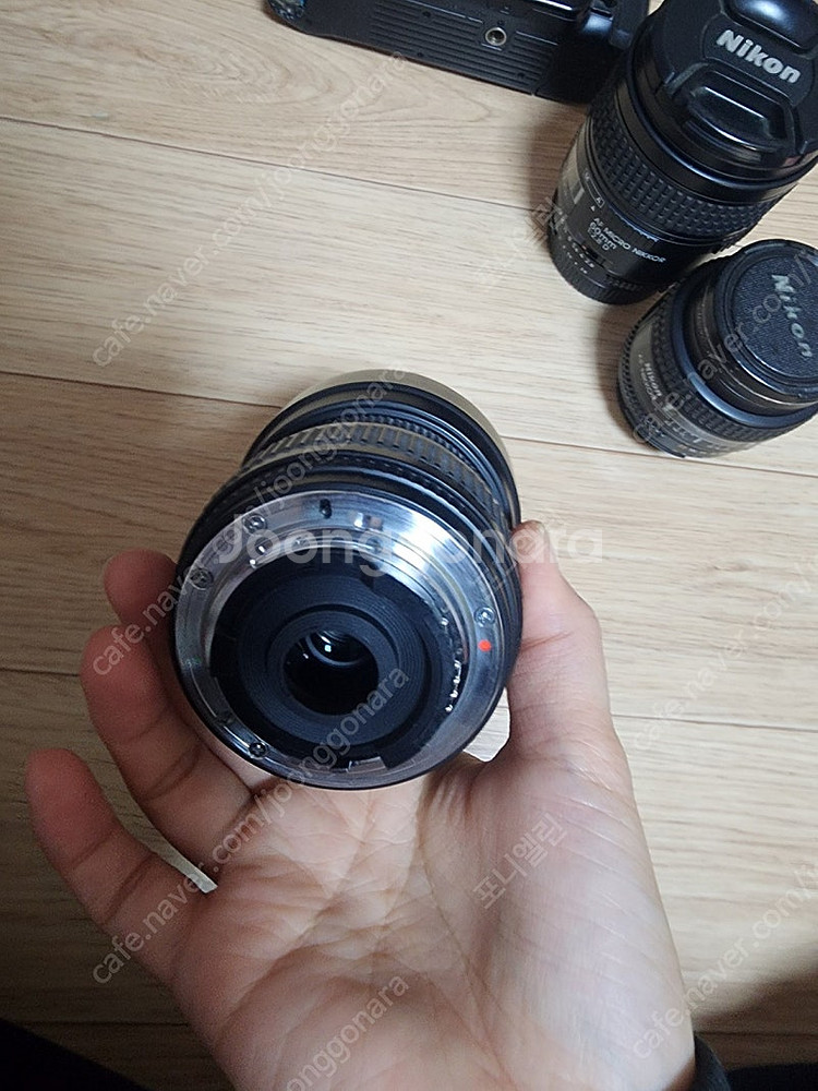 니콘 필름카메라 F-801s 렌즈2개--6