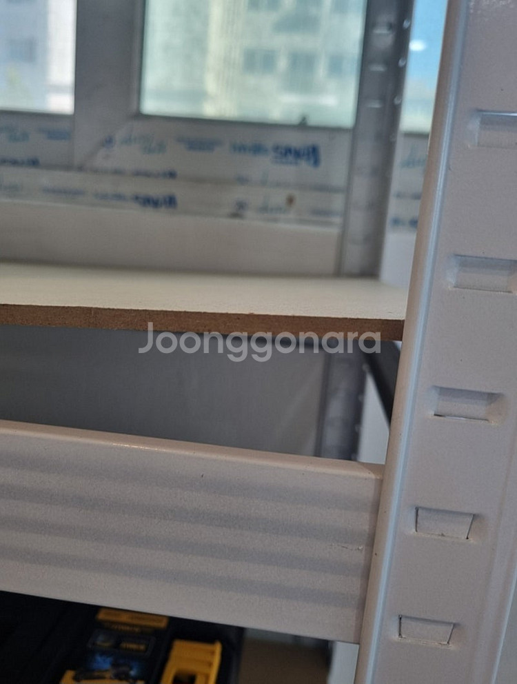 철제 랙 선반 앵글 창고 수납 렉 물류 택배 식품 의류...--8