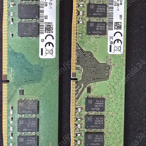 ddr4 삼성 시금치 8g 1개 16g 1개 판매