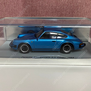 스파크 1/43 포르쉐 911 카레라 3.2 쿠페 1984 (SPARK Porsche 911 Carrera 3.2 Coupe 1984)