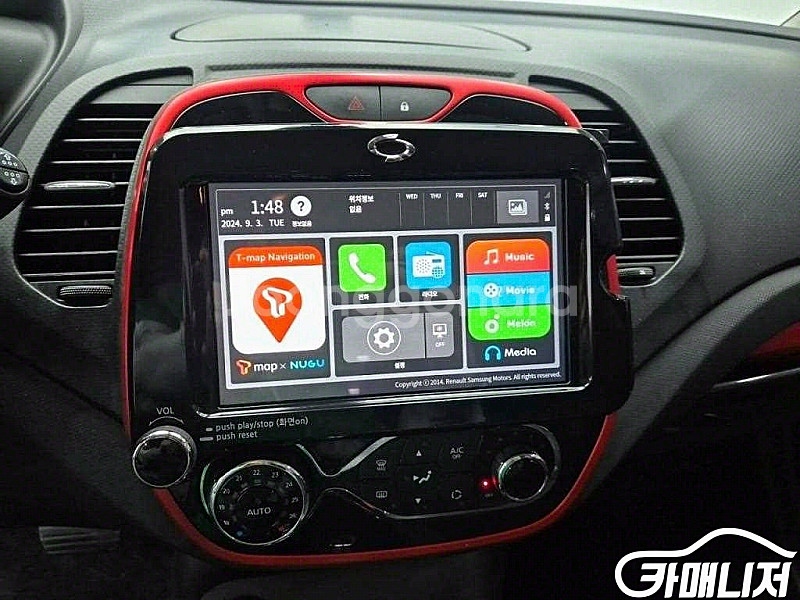 [르노코리아(삼성)]QM3 디젤 1.5 RE 시그니처 (5인승) 2016 년 중고차 ◆최고의 서비스◆투명한 마인드◆...--6