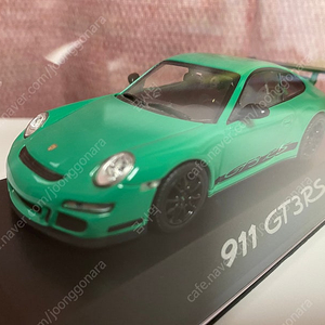 미니챔프 포르쉐 911 GT3 RS 1/43 겉박스X