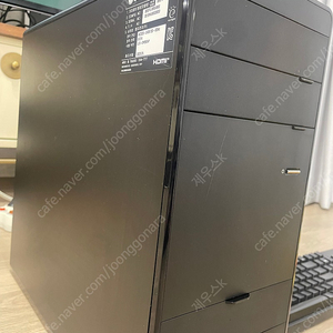 LG 데스크탑 B80FV PC I5-9400 삼성 램16기가 PC 팜