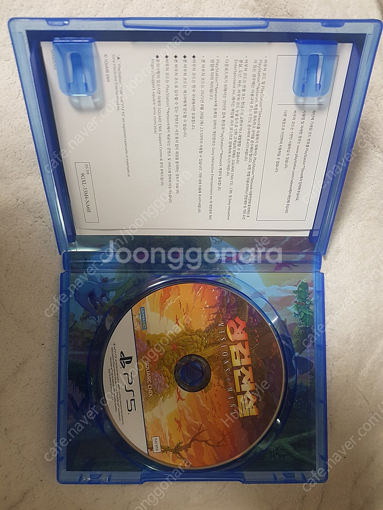 성검전설 비전 오브 마나 코드미사용--1