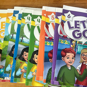 Let’s go book and smart phonics