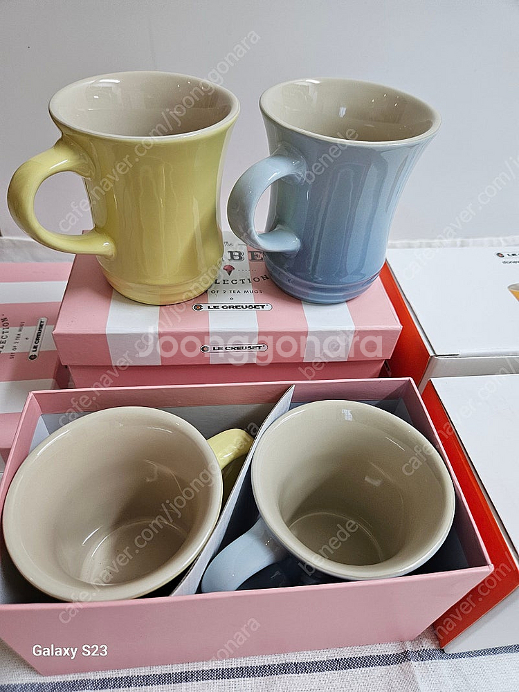 호가든 하이네켄/스타벅스 헌터파우치/르크루제 머그컵/맥...--0