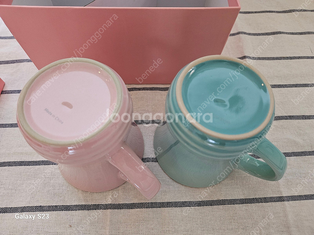 호가든 하이네켄/스타벅스 헌터파우치/르크루제 머그컵/맥...--6