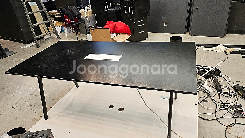 퍼시스인에이블 엑스페이스 데스커 전동모션책상 허먼밀러뉴...--0