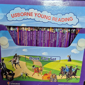 Usborne young reading 3단계 50권 -음원없음