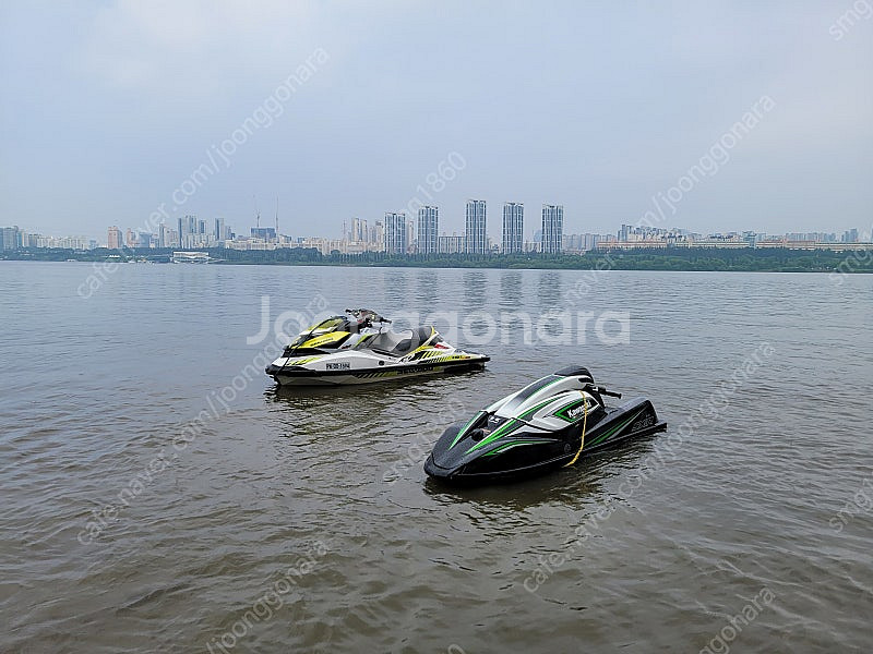 가와사키 sxr1500 제트스키 판매, 대차--1