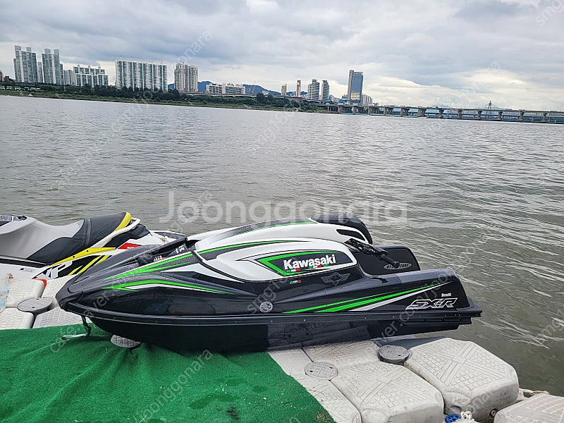가와사키 sxr1500 제트스키 판매, 대차--2