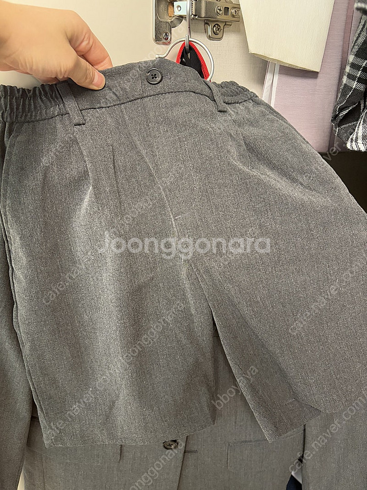 무신사 스탠다드 키즈 남아 정장 수트 세트 하객룩 화동...--3