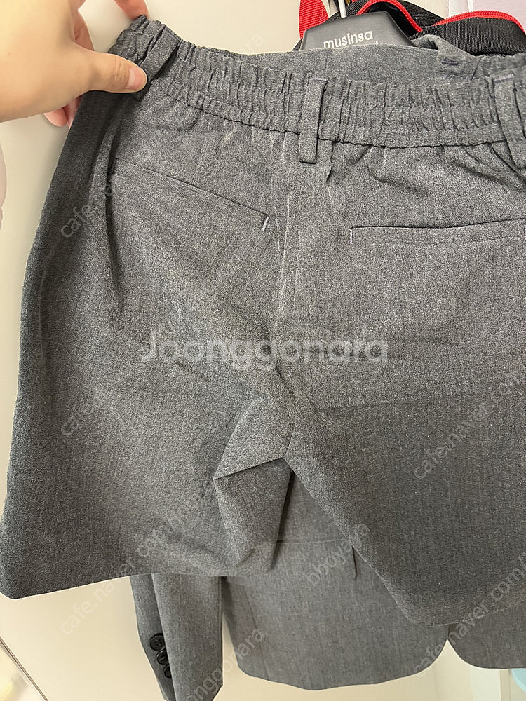 무신사 스탠다드 키즈 남아 정장 수트 세트 하객룩 화동...--4