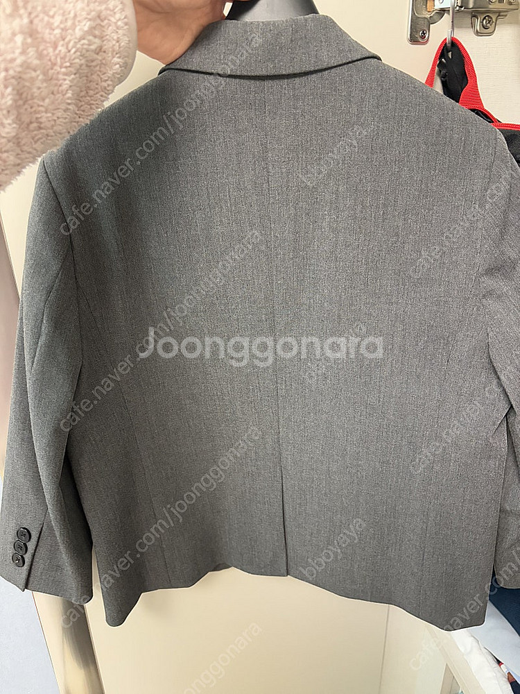 무신사 스탠다드 키즈 남아 정장 수트 세트 하객룩 화동...--5