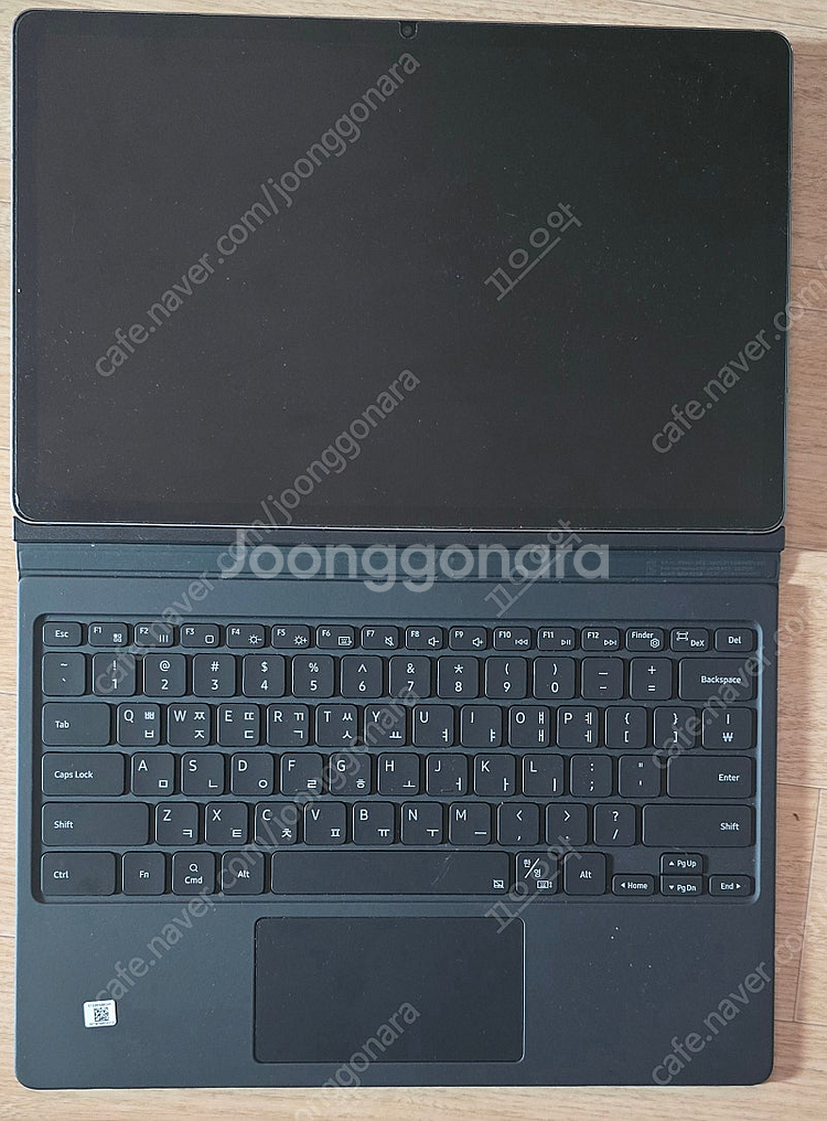 갤럭시탭 S9 FE 플러스 + 정품 북커버 + 와콤원펜--0