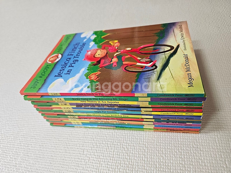 Judy Moody and Friends 12권 (음원...--0