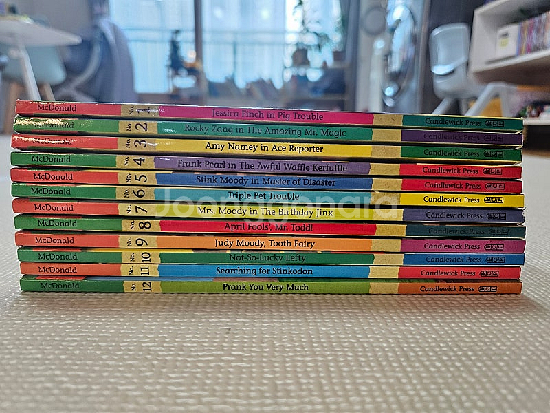 Judy Moody and Friends 12권 (음원...--1