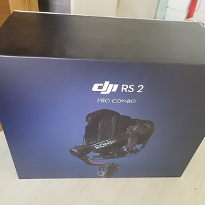 로닌 rs2 pro combo 짐벌