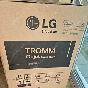 LG 트롬 오브제컬렉션 건조기 22kg 오브제 트롬 ( RD22ESE )100만원 대구직거래 가능