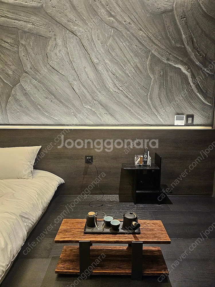 100년이상된 올드오크 빈티지 고재 주방2단 미니선반 ...--1