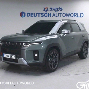 토레스 1.5 GDI-T 2WD 2024 년 중고 중고차 전액할부 중고차리스 2,580만원