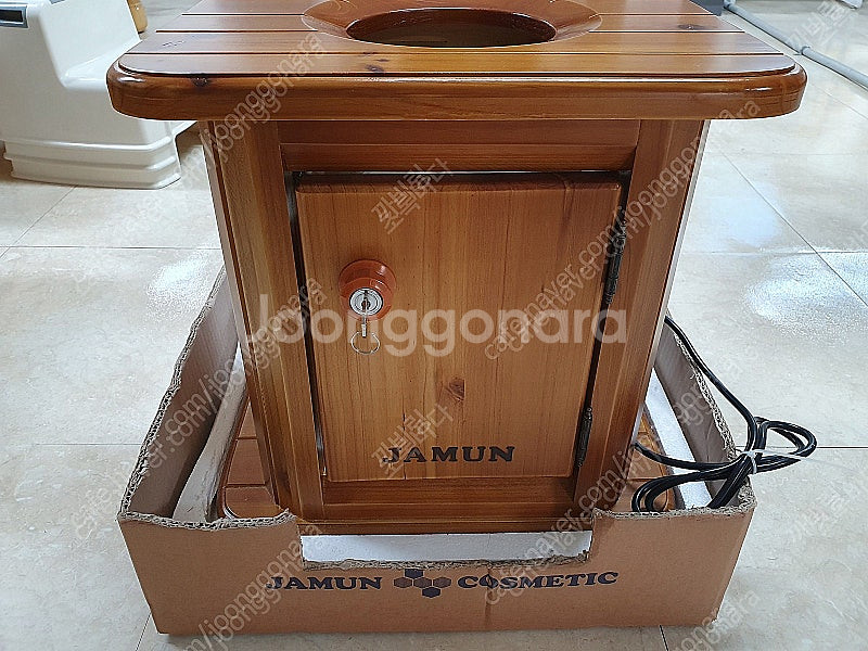 잠언의료기 원목좌욕기 최고제품 2개 시집보냅니다--0