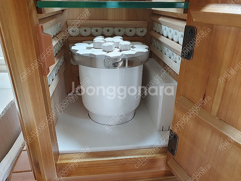 잠언의료기 원목좌욕기 최고제품 2개 시집보냅니다--1