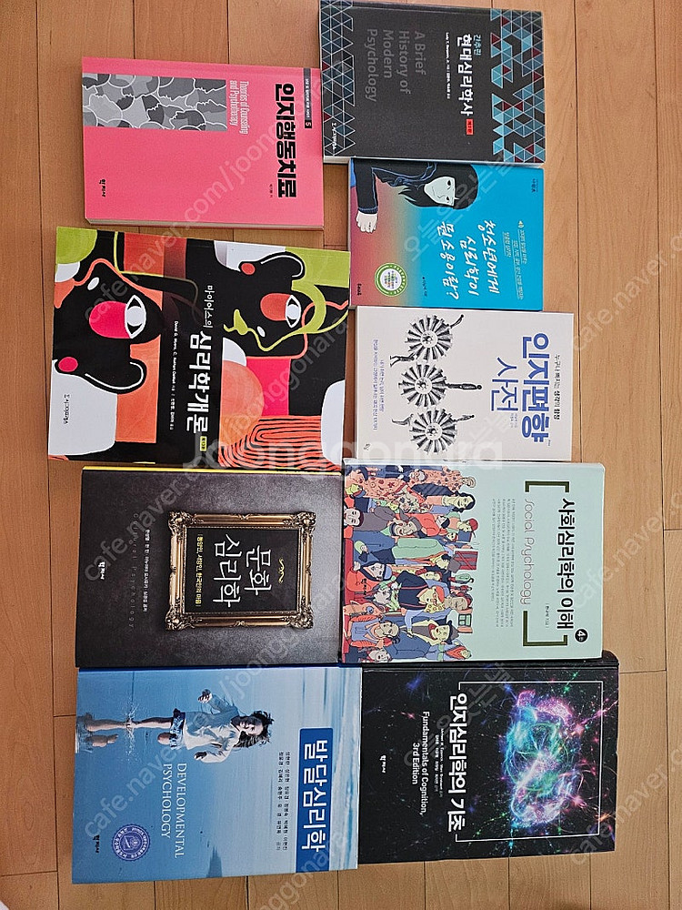 심리학 전공도서(현대심리학사, 인지편향사전, 사회심리학...--0