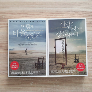 자기계발서 : 비지니스북스 어떻게 배울 것인가, 사람은 무엇으로 성장하는가 (1만원)