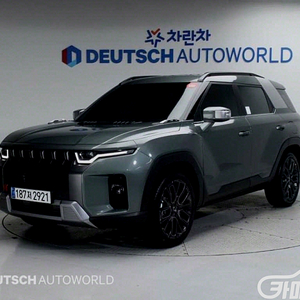 토레스 1.5 GDI-T 2WD 2024 년 중고 중고차 전액할부 중고차리스 2,599만원