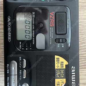 Aiwa TP850 녹음기 아이와 워크맨 카세트 어학기 TP 850