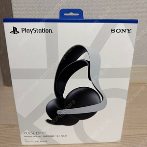 PS5 플스5 플레이스테이션 펄스 엘리트 무선 헤드셋