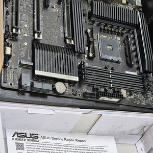 ASUS WS x570 ACE 워크스테이션 메인보드