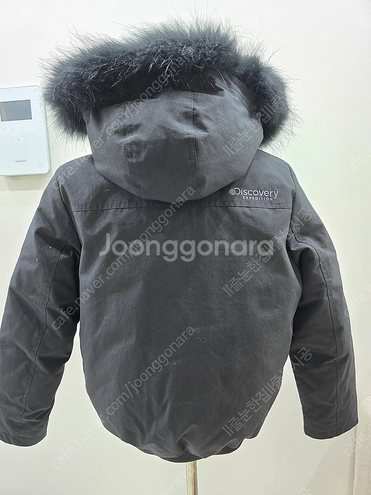 디스커버리 숏패딩 팝니다--1