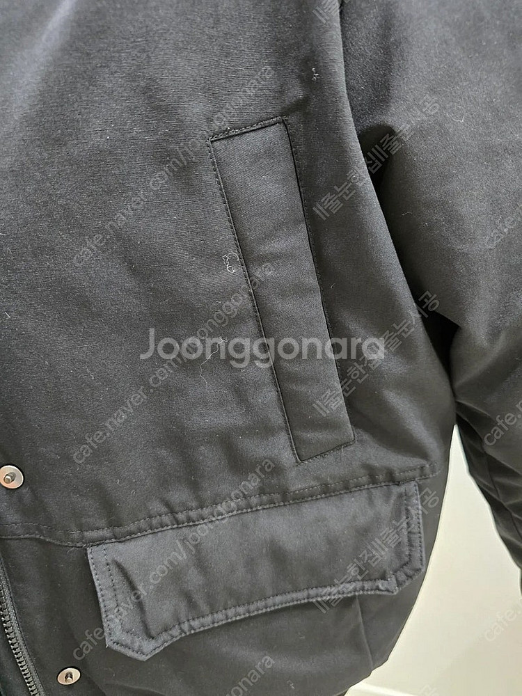 디스커버리 숏패딩 팝니다--5