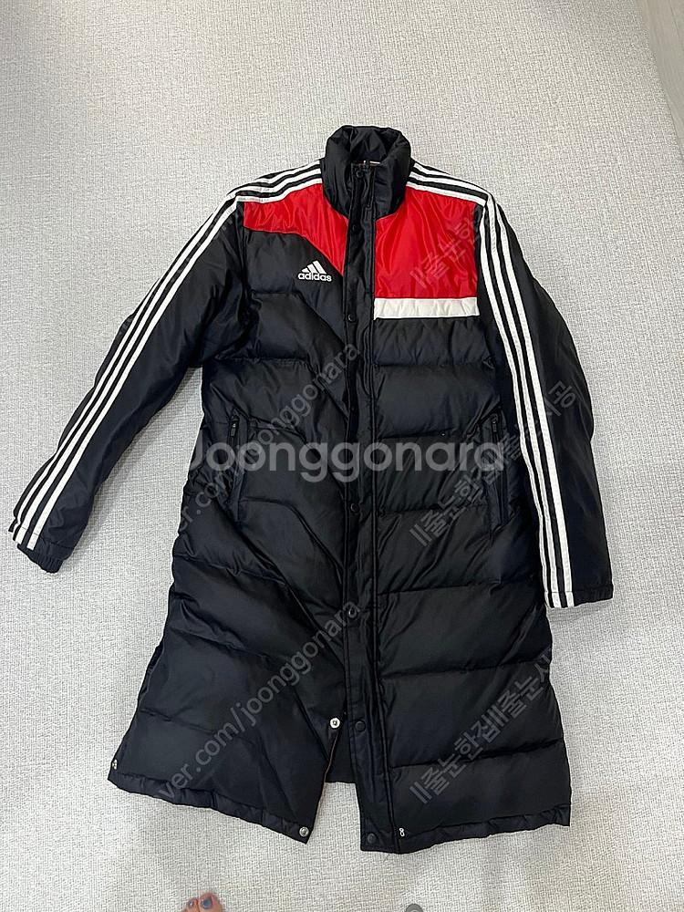 아디다스 롱패딩 팝니다 사이즈95--0