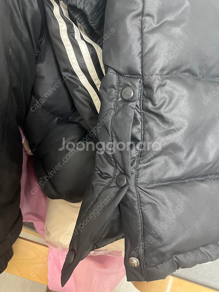 아디다스 롱패딩 팝니다 사이즈95--2