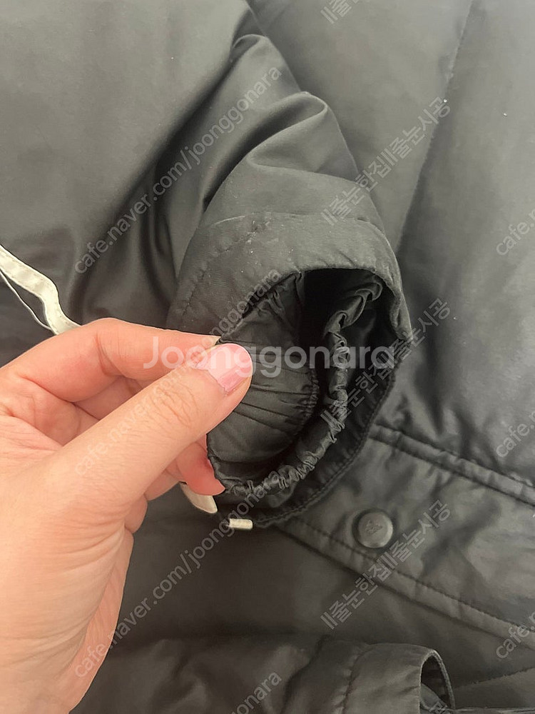 아디다스 롱패딩 팝니다 사이즈95--3