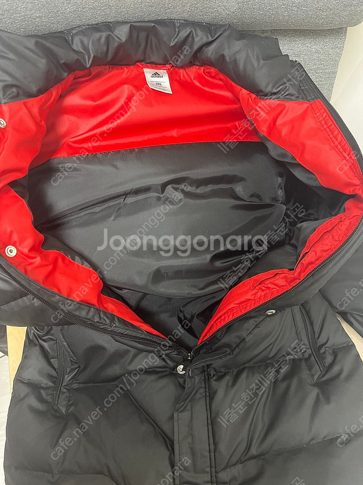 아디다스 롱패딩 팝니다 사이즈95--4